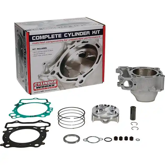 Kup teraz Cylinder kompletny Yamaha YZF 250, WRF 250 Standard 77mm (HC 14.7 1) Cylinder Works CW20013K01HC