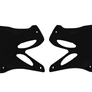 Osłony chłodnicy Yamaha YZ 125/250 czarne Racetech YA03846001RT Wyprzedaż