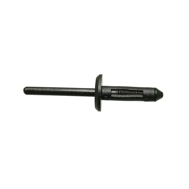 Kołki montażowe do plastików (głębokość 25,8mm, gr. 2,8mm, szer. główki 12,5mm, dł. całk. 47,8mm) (10 szt.) Bronco UP-12444 Tani
