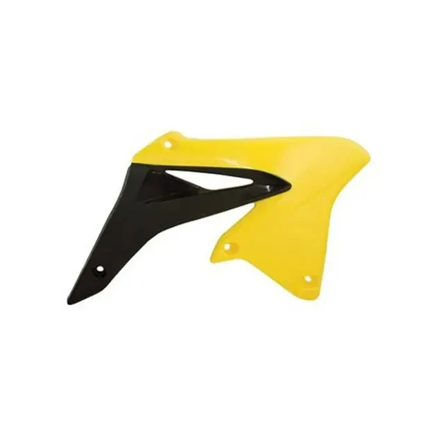 Osłony chłodnicy Suzuki RMZ 250 żółte OEM Racetech SU04901102RT Wyprzedaż
