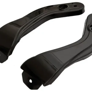 Okazja Plastiki boczne osłaniające aluminiowe mocowania do osłon rąk VERTIGO ALU/ATV i FLX ALU/ATV czarne Racetech REPSLVTNR00