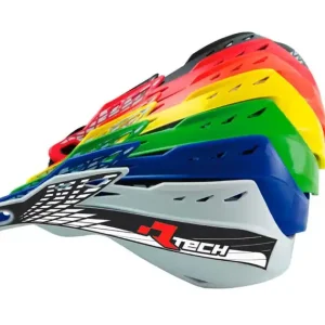 Wysoka jakość Plastiki zamienne do osłon rąk Gladiator EASY/ALU zielone Racetech REPPMGLVE00