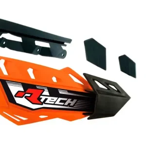 Oferta Plastiki zamienne do osłon rąk FLX/ALU/ATV pomarańczowe Racetech REPPMFLAR00
