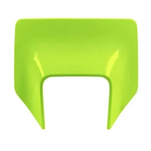Osłona lampy przód Husqvarna TE/FE Żółty FLUO (Neon) (WZÓR OEM) RACETECH MASKHSQGF17 Wybór klientów