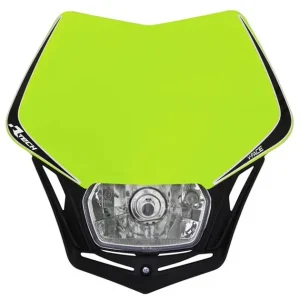Kup teraz Lampa przednia V-Face Żółty FLUO/Czarny RACETECH MASKGFNR008
