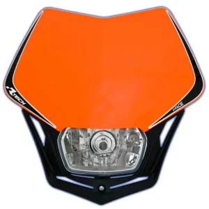 Lampa przednia KTM V-Face Pomarańczowy/Czarny RACETECH MASKARNR008 Kup online