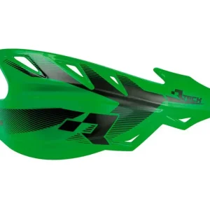 Cena promocyjna Osłony rąk HANDBARY Raptor Zielony (Z mocowaniami 22,2mm i 28,6mm) RACETECH KITPMRPVE00