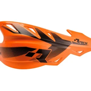 Bezpieczna płatność Osłony rąk HANDBARY Raptor Pomarańczowy (Z mocowaniami 22,2mm i 28,6mm) RACETECH KITPMRPAR00