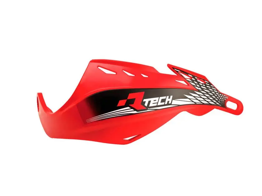 Osłony rąk HANDBARY Gladiator Easy Czerwony (Z mocowaniami 22,2mm i 28,6mm) RACETECH KITPMGLRS08 Obniżka ceny