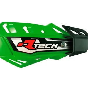 Tani Osłony rąk HANDBARY FLX Cross/Enduro Zielony RACETECH KITPMFLVE00