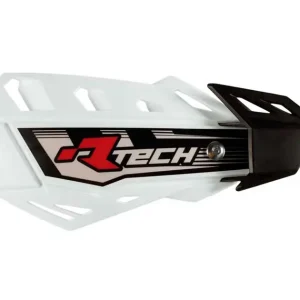 Zniżka Osłony rąk HANDBARY FLX Cross/Enduro Biały RACETECH KITPMFLBN00