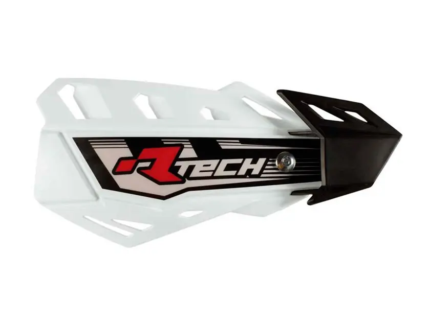 Zniżka Osłony rąk HANDBARY FLX Cross/Enduro Biały RACETECH KITPMFLBN00