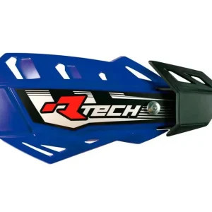 Osłony rąk HANDBARY FLX Cross/Enduro Niebieski RACETECH KITPMFLBL00 Promocja