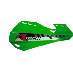 Ekspresowa dostawa Osłony rąk HANDBARY Dual EVO Zielony RACETECH KITPMDUVE14