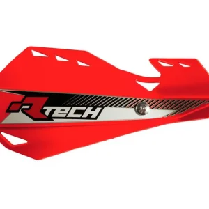 Osłony rąk HANDBARY Dual EVO Czerwony RACETECH KITPMDURS14 Hit cenowy