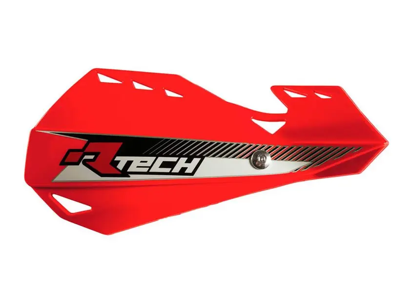 Osłony rąk HANDBARY Dual EVO Czerwony RACETECH KITPMDURS14 Hit cenowy