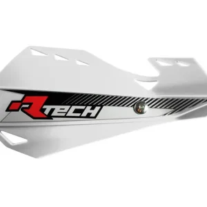 Ostatnia szansa Osłony rąk HANDBARY Dual EVO Biały RACETECH KITPMDUBN14