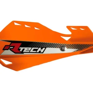 Niska cena Osłony rąk HANDBARY Dual EVO Pomarańczowy RACETECH KITPMDUAR14