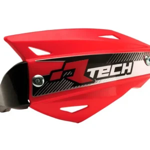 Osłony rąk HANDBARY Vertigo ATV Czerwony RACETECH KITPMATVRS0 Dostępne od ręki