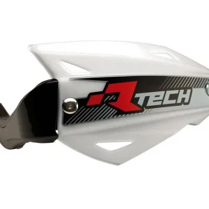 Osłony rąk HANDBARY Vertigo ATV Biały RACETECH KITPMATVBN0 Super okazja