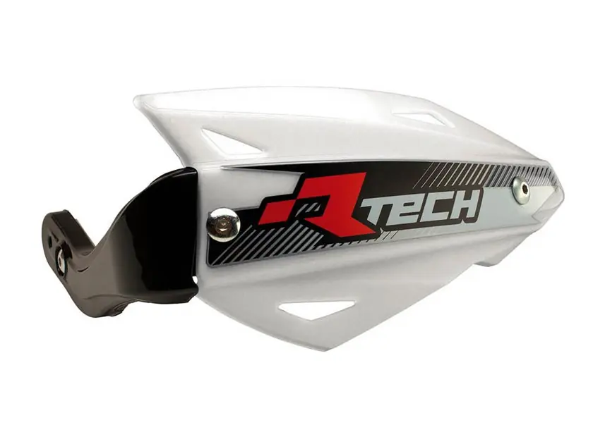 Osłony rąk HANDBARY Vertigo ATV Biały RACETECH KITPMATVBN0 Super okazja