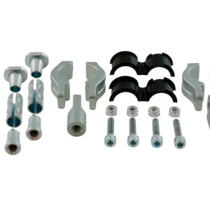 Wysoka jakość Mocowanie osłon rąk (handbarów) ŁAMANE NA ŚR. 22,2MM LUB 28,6MM RACETECH (RTECH) KITMOUNT003