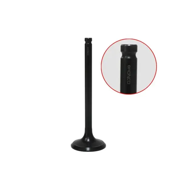 Oferta limitowana Zawór wydechowy Honda TRX 250 Recon stalowy (27x5,5x82,2MM) Bronco AU-09004E