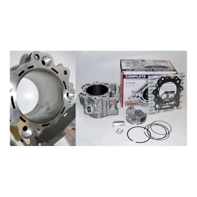 Cylinder kompletny Yamaha YFM 700 Raptor BIG BORE +3mm 727CC Cylinder Works 21004-K01 Okazja