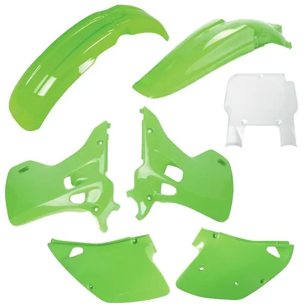 Komplet plastików (FULL KIT) Kawasaki KX 125/250 Polisport 91337 Okazja