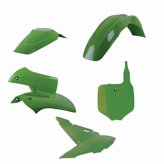 Komplet plastików Kawasaki KX 65 Polisport 90923 Dostępne od ręki