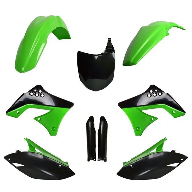 Komplet plastików Kawasaki KX 250F Polisport 91484 Nowy