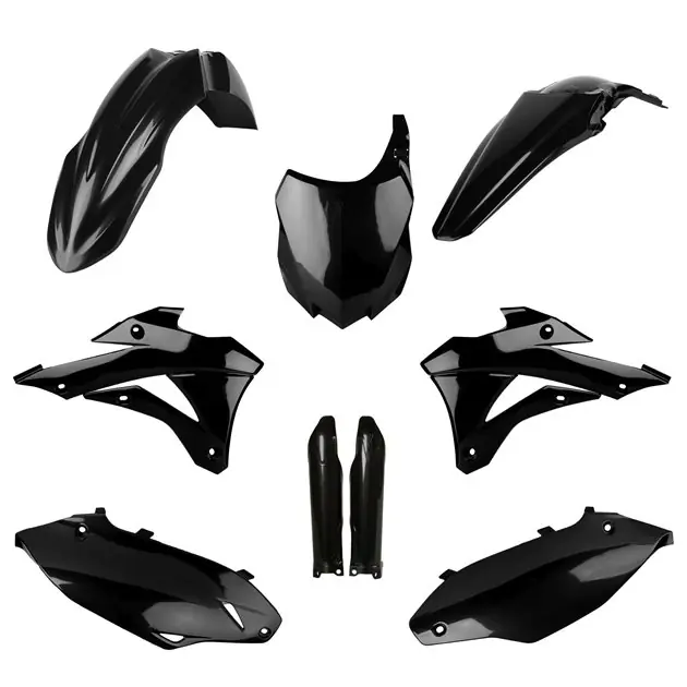 Komplet plastików Kawasaki KX 250F Polisport 91487 Rabat