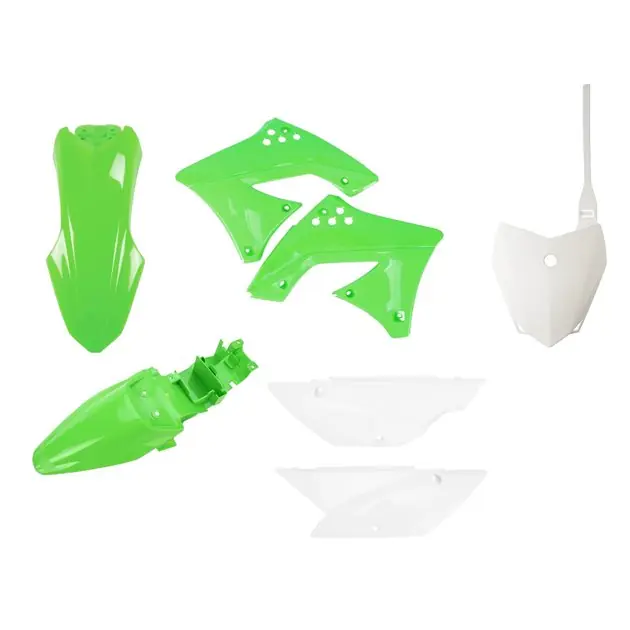 Wybór klientów Komplet plastików Kawasaki KLX 110 Polisport 91334