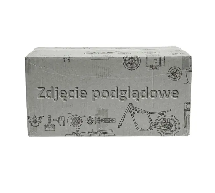 Kurtka przeciwdeszczowa Rainseal Bright szary odblaskowy/czarny XL Oxford RM212004XL Nowy