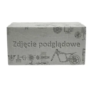 Wyjątkowa oferta Kurtka przeciwdeszczowa Rainseal Bright szary odblaskowy/czarny L Oxford RM212004L