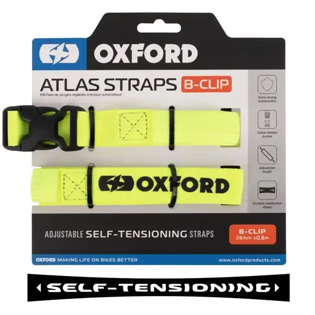 Pasy transportowe Atlas B-CLIP 26MM X 0,8 M żółty fluo Oxford OX326 Kup teraz