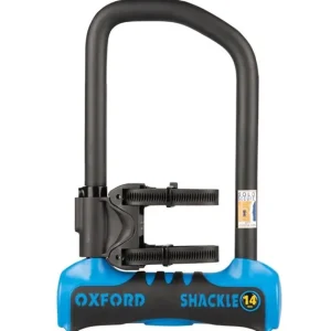 Kłódka SHACKLE 14 PRO U-LOCK 260mm x 177mm niebieska Oxford LK321 Promocja