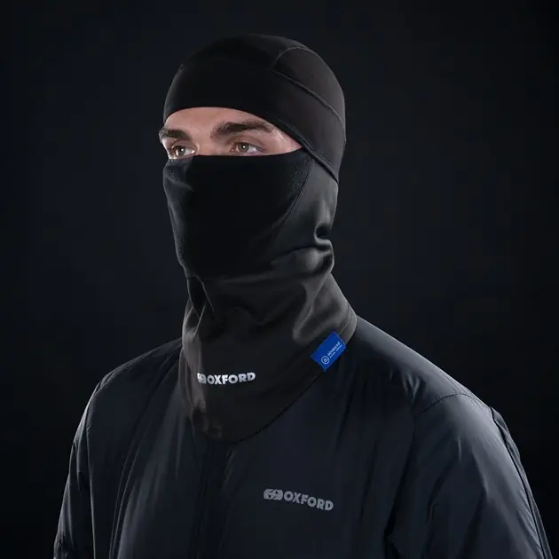 Kominiarka ADVANCED wiatroodporna SOFTSHELL długa z dużym otworem uniwersalna Oxford CA230301 Rabat