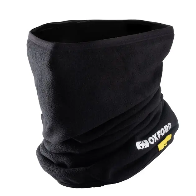 Obniżka ceny Ocieplacz na szyję/kark Neck Tube Fleece czarny uniwersalny Oxford CA120