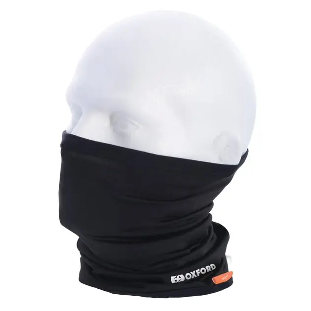 Ocieplacz na szyję/kark Neck Tube Lycra czarny uniwersalny Oxford CA105 Tylko dziś