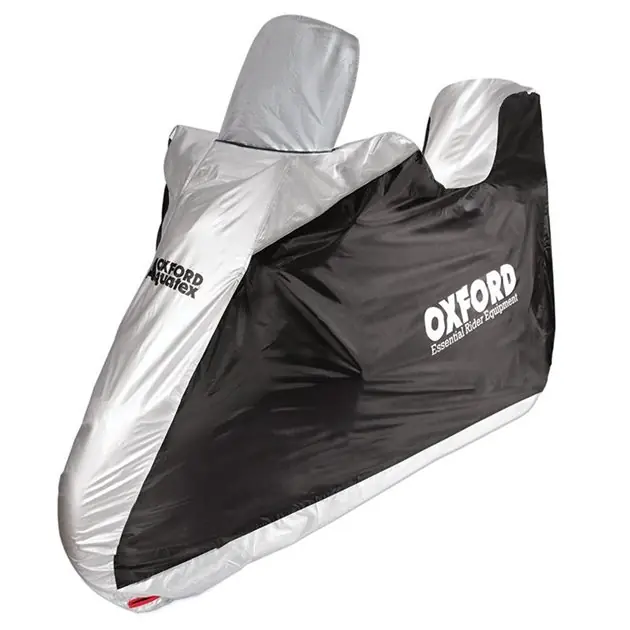 AQUATEX SCOOTER HIGHSCREEN TOPBOX Pokrowiec na skuter z kufrem uniwersalny Oxford CV217 Ekspresowa dostawa