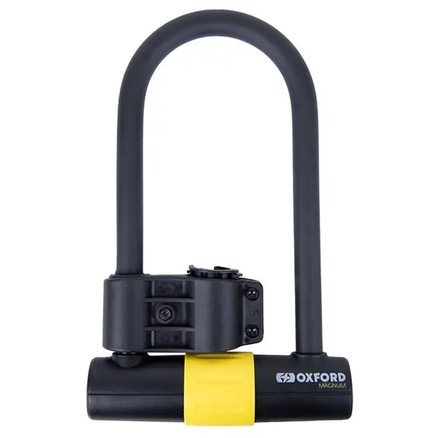 Bestseller Kłódka Magnum U-Lock z uchwytem 177x340mm Oxford LK224