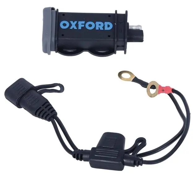 Oferta limitowana Ładowarka uniwersalna USB 12V 2,1A Oxford EL114
