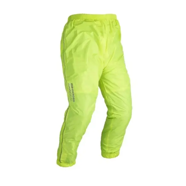 Bestseller Spodnie przeciwdeszczowe Rainseal kolor Żółty Fluo rozmiar M Oxford RM213002M