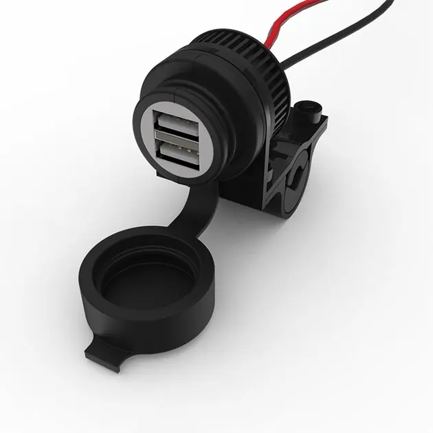 Gniazdo zapalniczki 12V Oxford USB EL102 Popularny