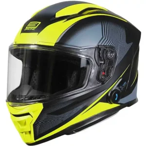 Bezpieczna płatność Kask ORIGINE PISTA ELEMENTARY + BT matt fluo yellow black XL