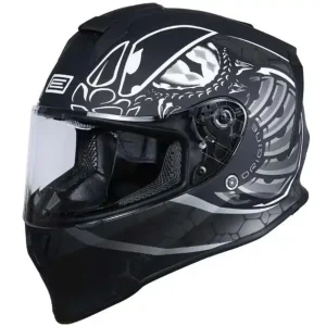 Bezpieczna płatność Kask ORIGINE DINAMO FIGHTER matt titanium black S
