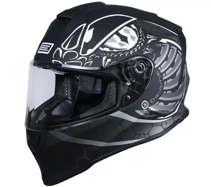 Bezpieczna płatność Kask ORIGINE DINAMO FIGHTER matt titanium black S