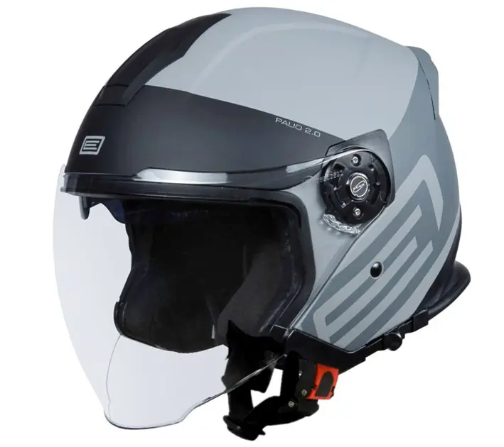 Bezpieczna płatność Kask ORIGINE PALIO 2.0 SCOUT matt black grey M