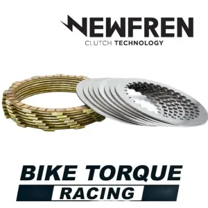Zniżka Tarcze sprzęgłowe RACING z przekładkami Yamaha FJR 1300, XTZ 1200 Super Tenere (EBS2362) NEWFREN F1877SR